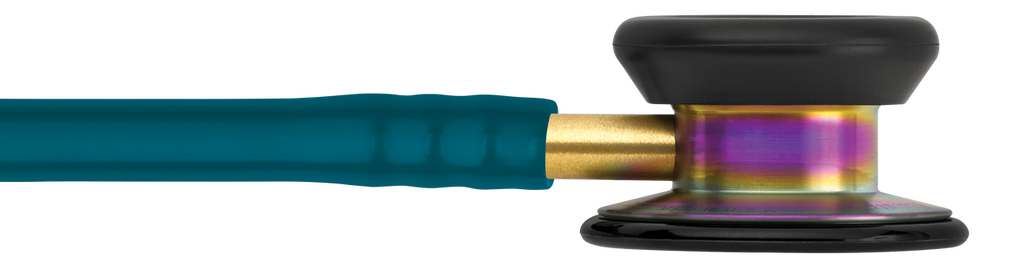 3M™ Littmann® Classic II Pediatric – Caribbean blue tube & Rainbow finish chest piece 2153