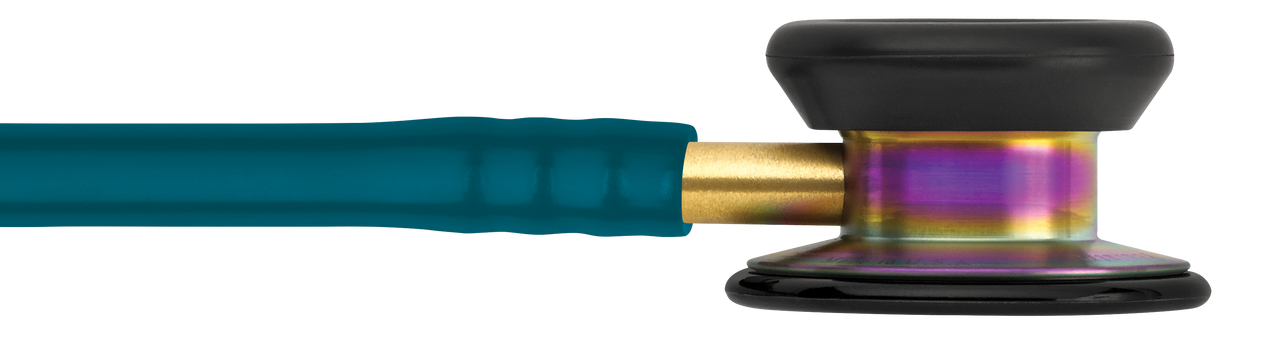 3M™ Littmann® Classic II Pediatric – Caribbean blue tube & Rainbow finish chest piece 2153