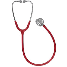 3M™ Littmann® Classic III™ Stethoscope – Burgundy tube & Silver chest piece 5627