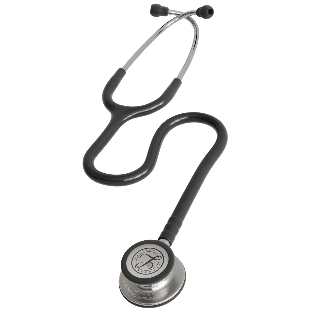 3M™ Littmann® Classic III™ Stethoscope – Black tube & Silver chest piece 5620