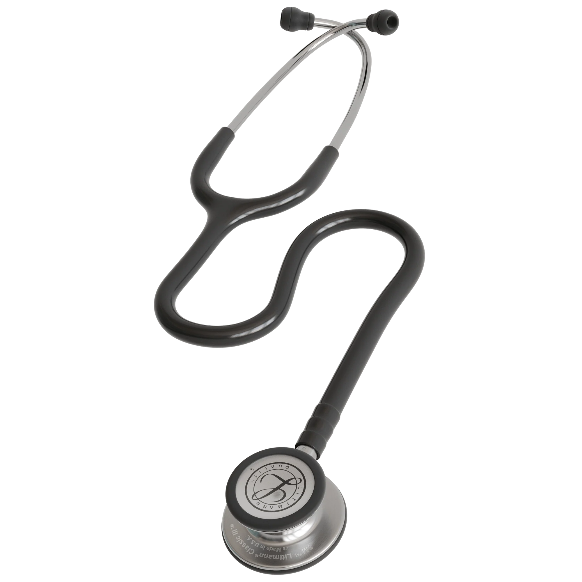 3M™ Littmann® Classic III™ Stethoscope – Black tube & Silver chest piece 5620