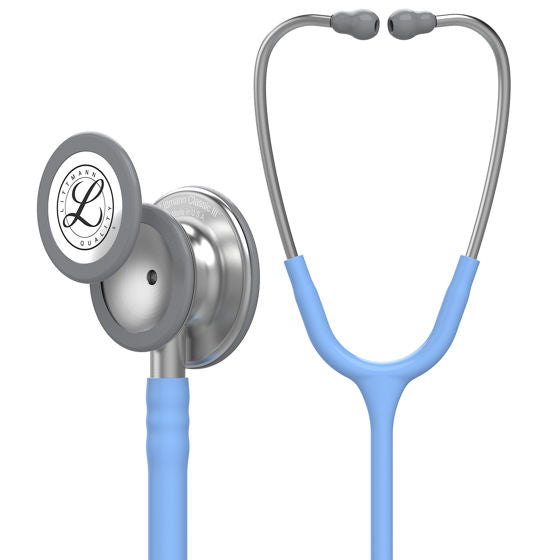 3M™ Littmann® Classic III™ Stethoscope – Ceil blue tube & Silver chest piece 5630