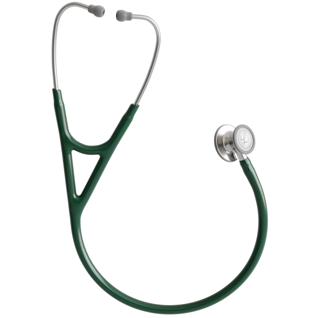 3M™ Littmann® Cardiology IV™ – Hunter green tube & Silver chest piece 6155
