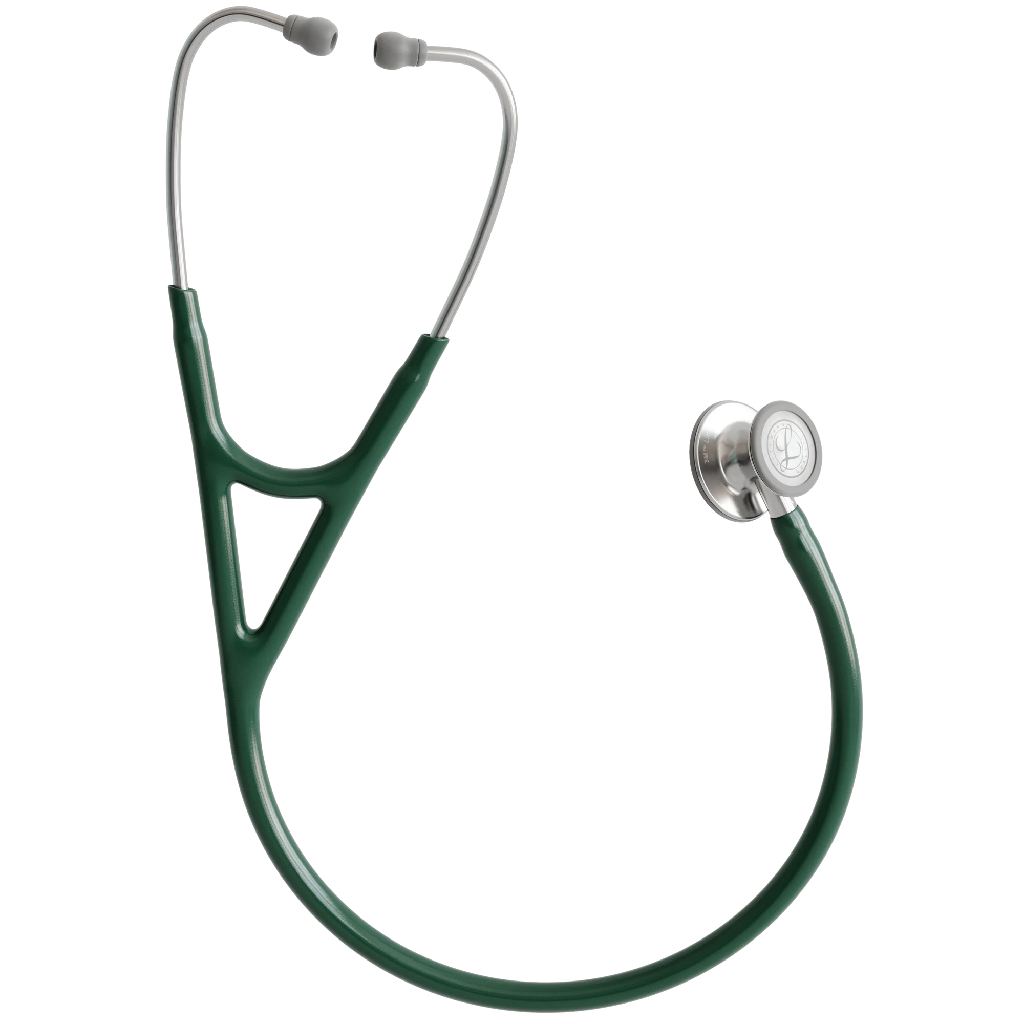 3M™ Littmann® Cardiology IV™ – Hunter green tube & Silver chest piece 6155