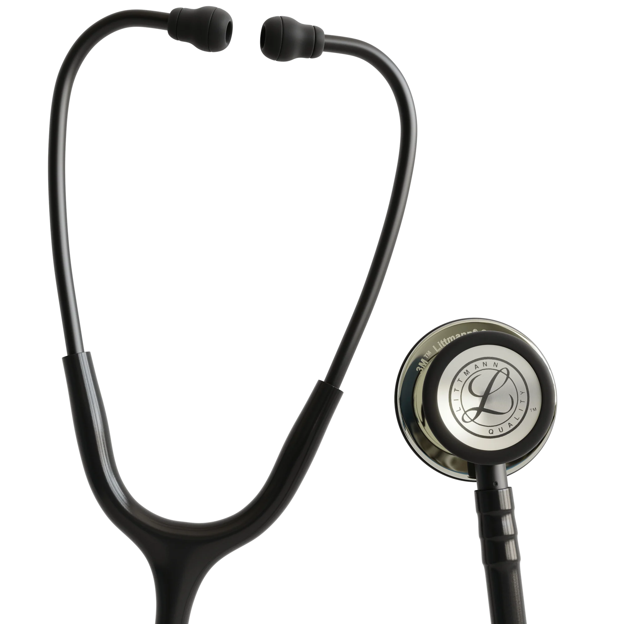 3M™ Littmann® Classic III™ Stethoscope – Black tube & Champagne finish chest piece 5861