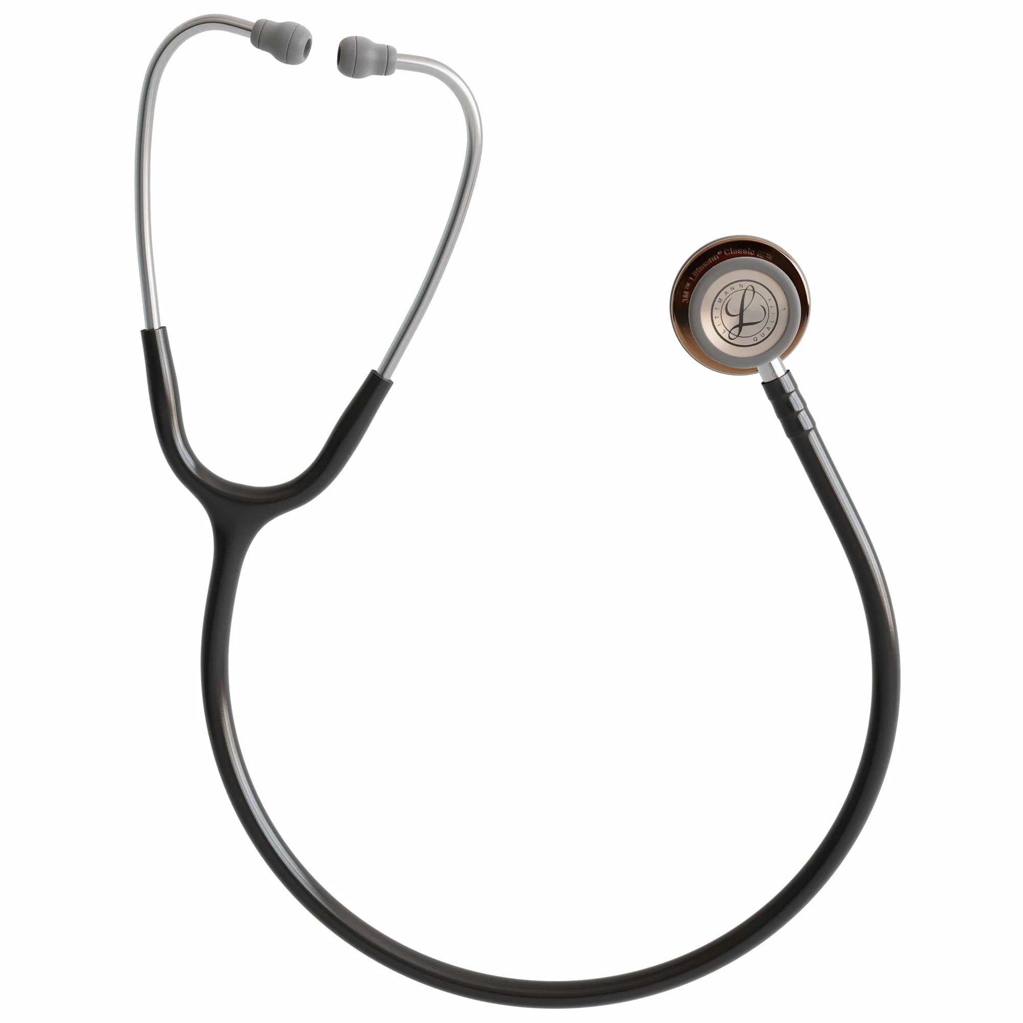 3M™ Littmann® Classic III™ Stethoscope – Black tube &  High polished copper finish chest piece “Limited Edition”  5646