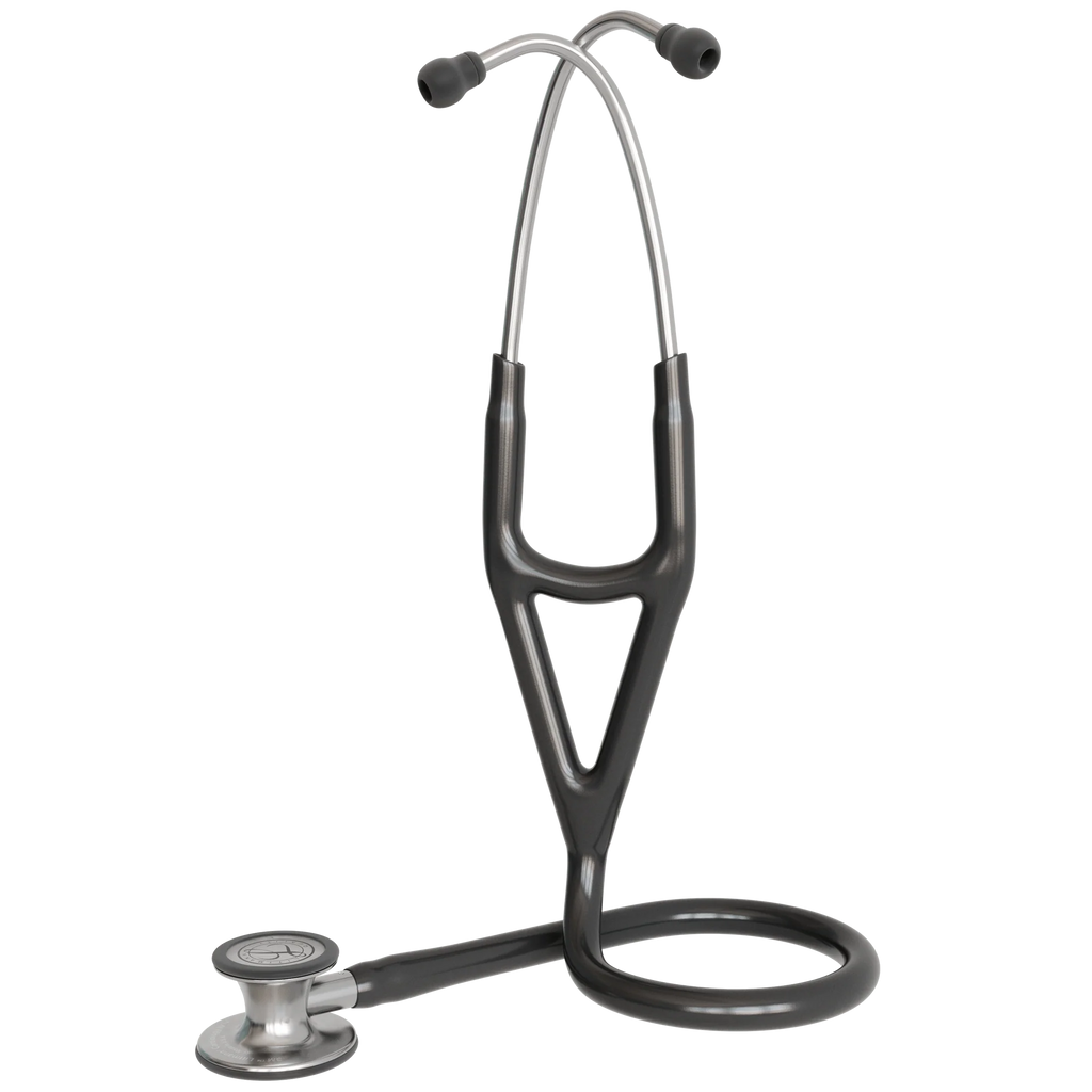 3M™ Littmann® Cardiology IV™ – Black tube & Silver chest piece 6152