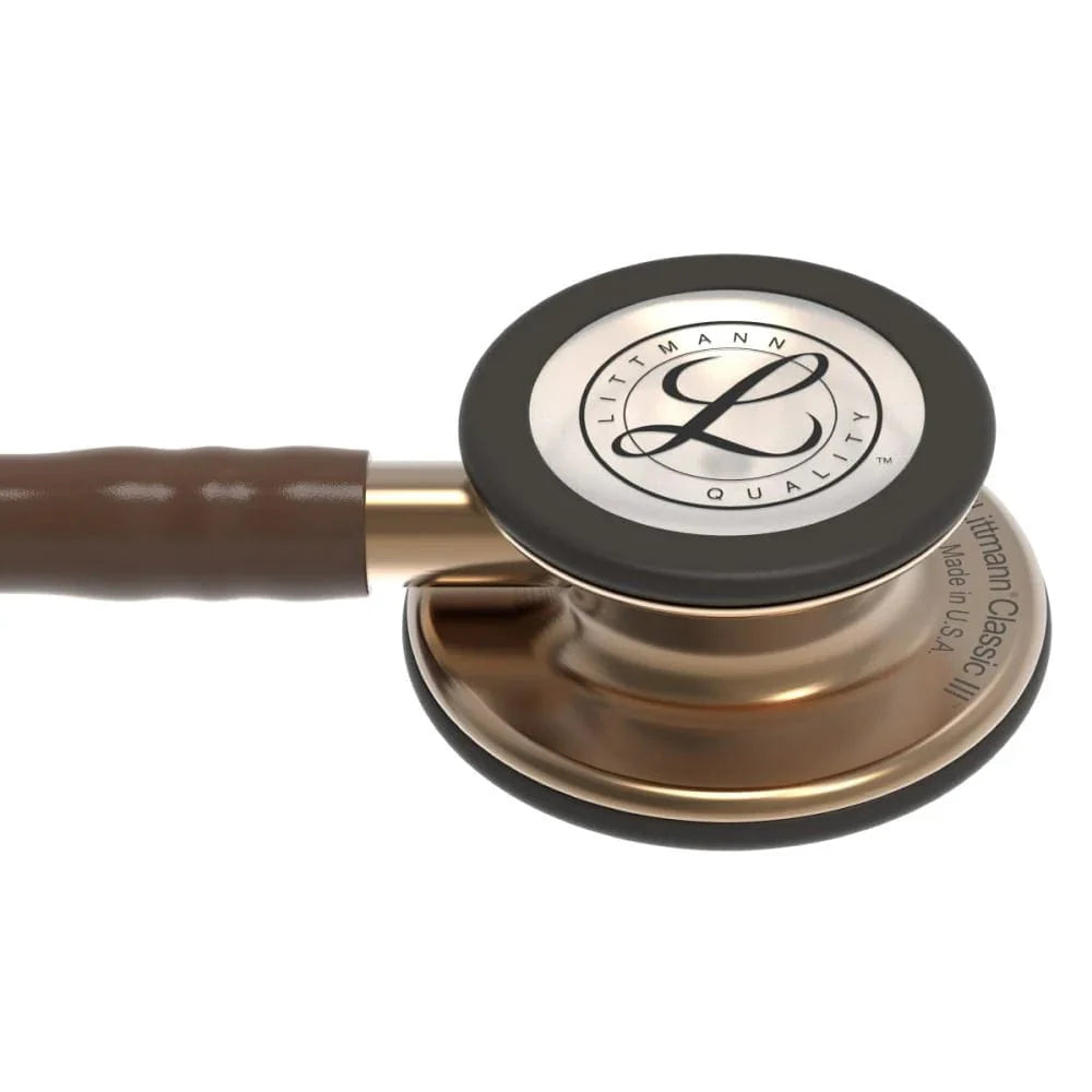 3M™ Littmann® Classic III™ Stethoscope – Chocolate tube & Copper finish chest piece 5809