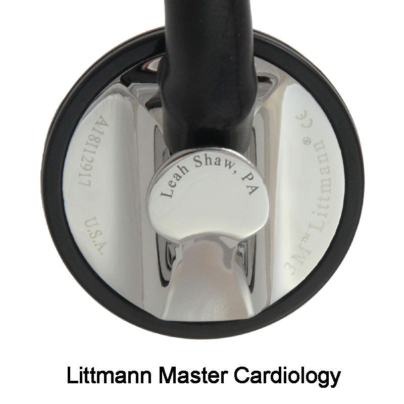 3M™ Littmann® Master Cardiology™ – Black tube & Silver chest piece 2160
