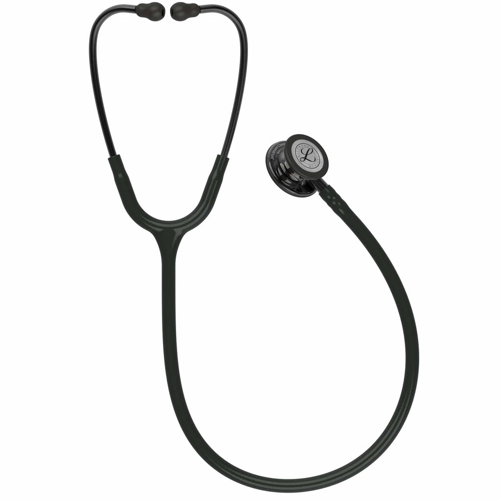 3M™ Littmann® Classic III™ Stethoscope – Black tube & Smoke black chest piece 5811