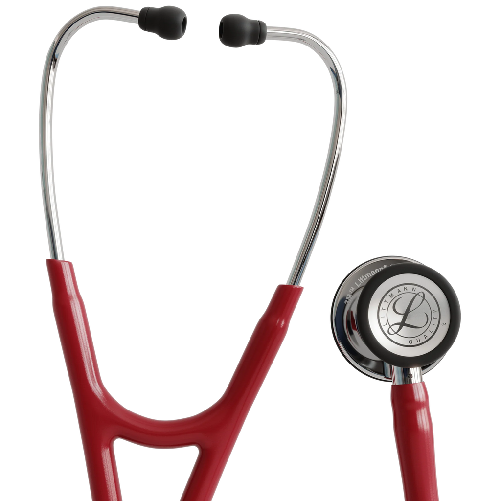 3M™ Littmann® Cardiology IV™ – Burgundy tube & Mirror finish chest piece 6170