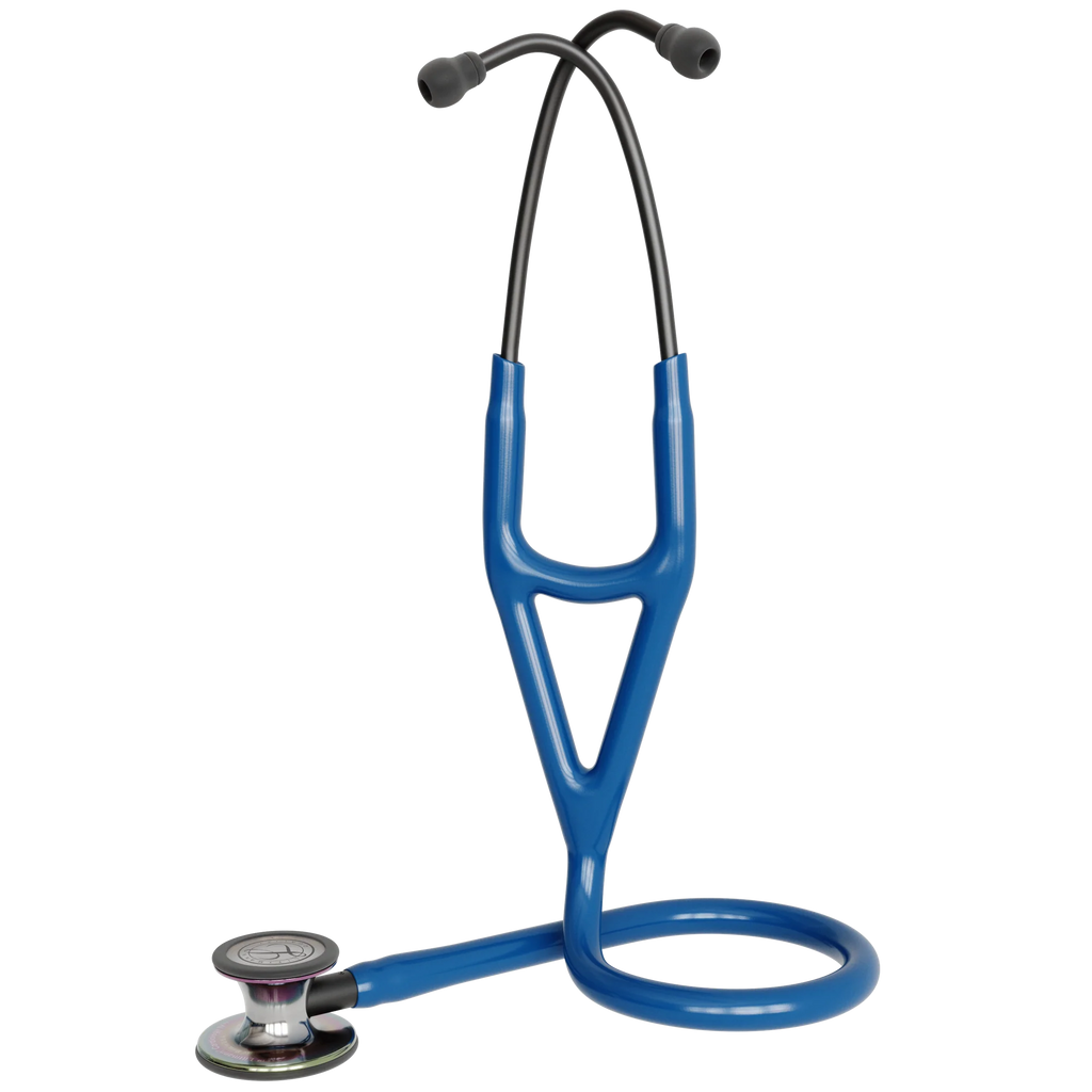 3M™ Littmann® Cardiology IV™ – Navy Blue tube & Polished rainbow finish chest piece  6242