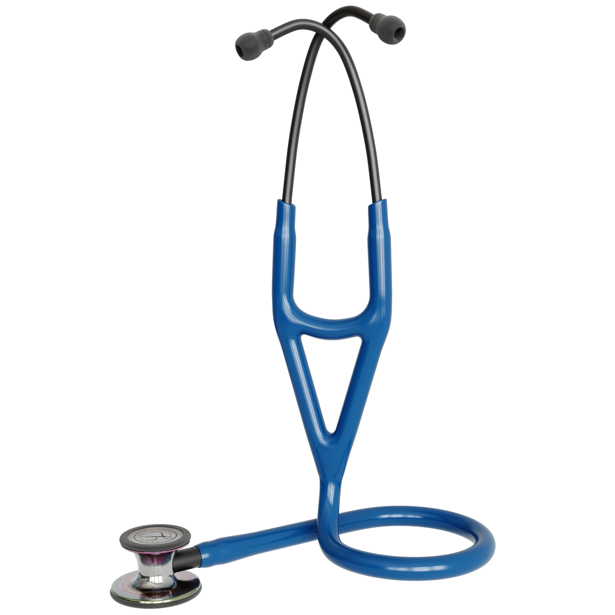 3M™ Littmann® Cardiology IV™ – Navy Blue tube & Polished rainbow finish chest piece  6242