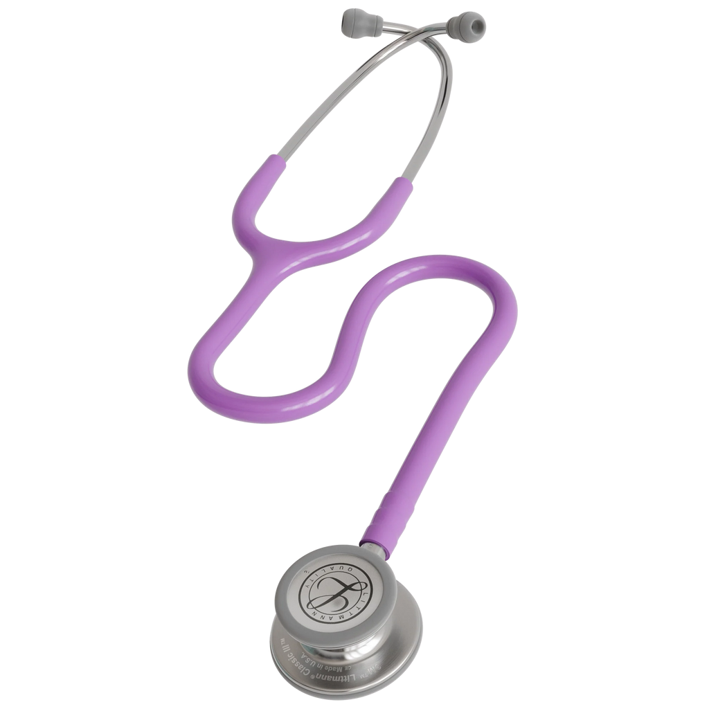 3M™ Littmann® Classic III™ Stethoscope – Lavender tube & Silver chest piece  5832