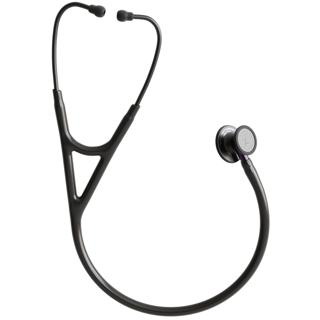 3M™ Littmann® Cardiology IV™ – Black tube & Matte Black chest piece 6163