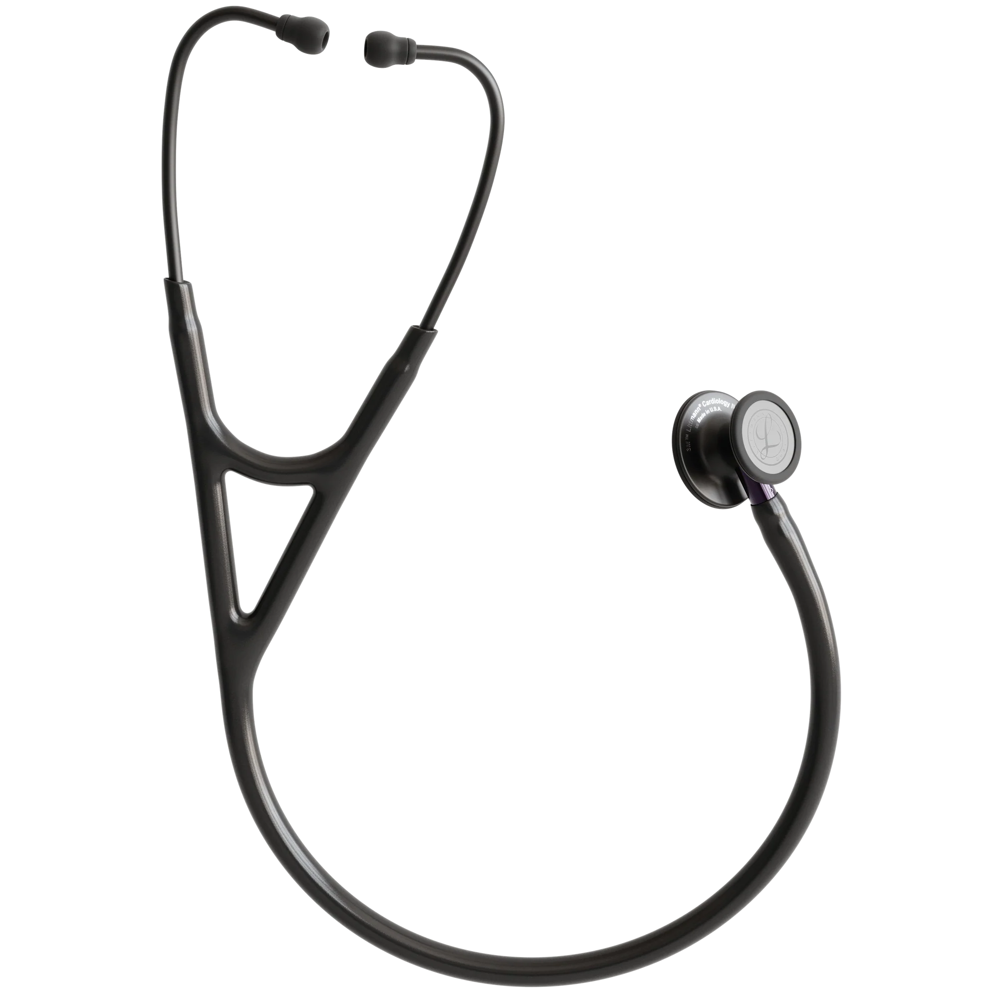 3M™ Littmann® Cardiology IV™ – Black tube & Matte Black chest piece 6163