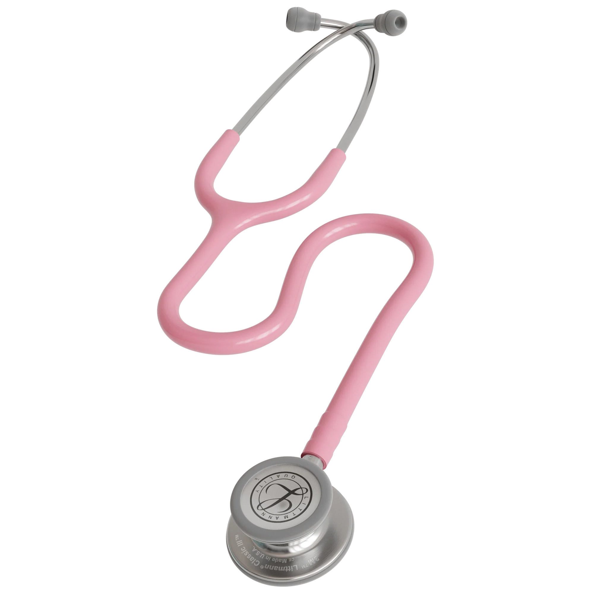 3M™ Littmann® Classic III™ Stethoscope – Pink tube & Silver chest piece 5633