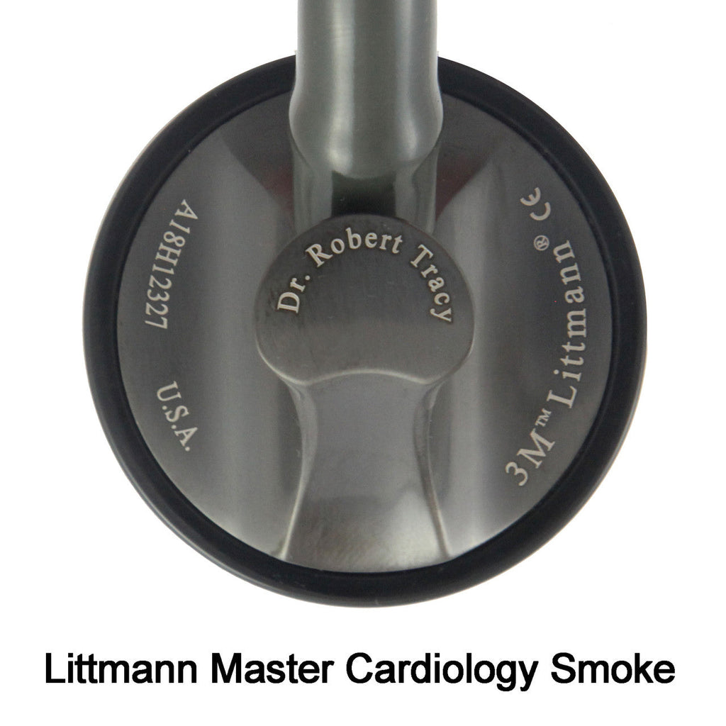 3M™ Littmann® Master Cardiology™ – Black tube & Smoke black chest piece 2176