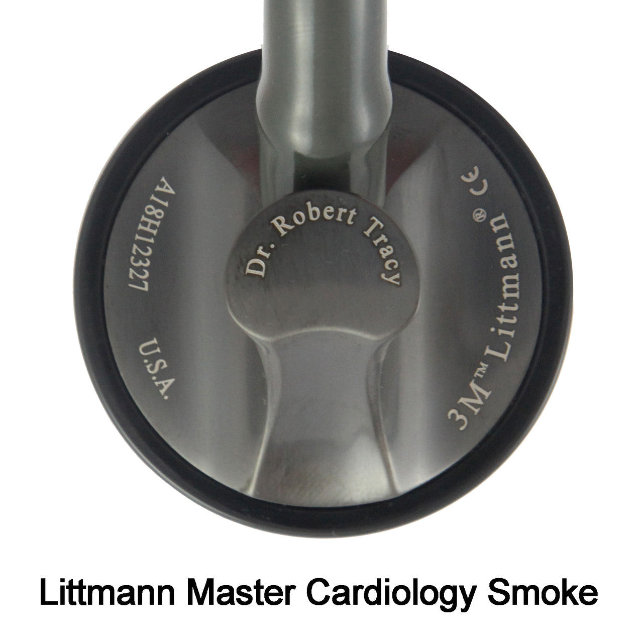 3M™ Littmann® Master Cardiology™ – Black tube & Smoke black chest piece 2176