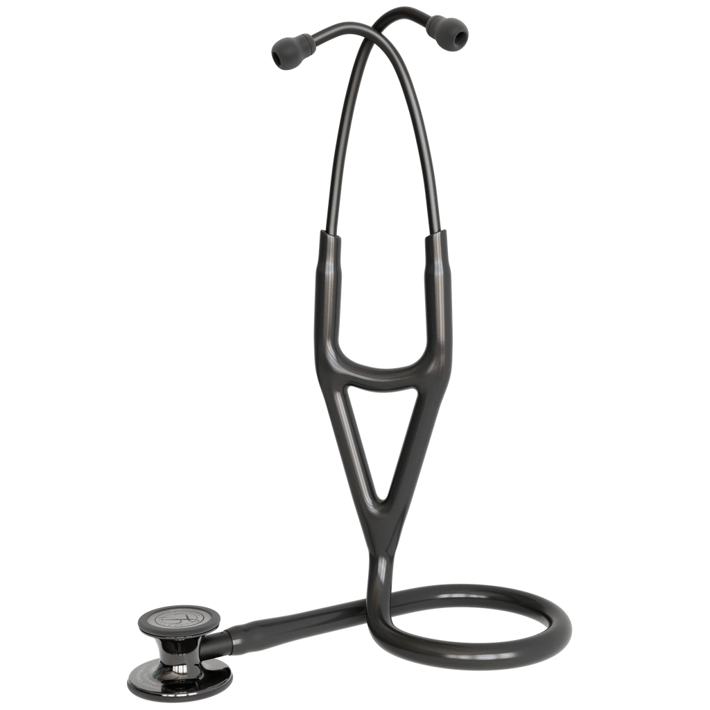 3M™ Littmann® Cardiology IV™ – Black tube & Smoke black chest piece 6232