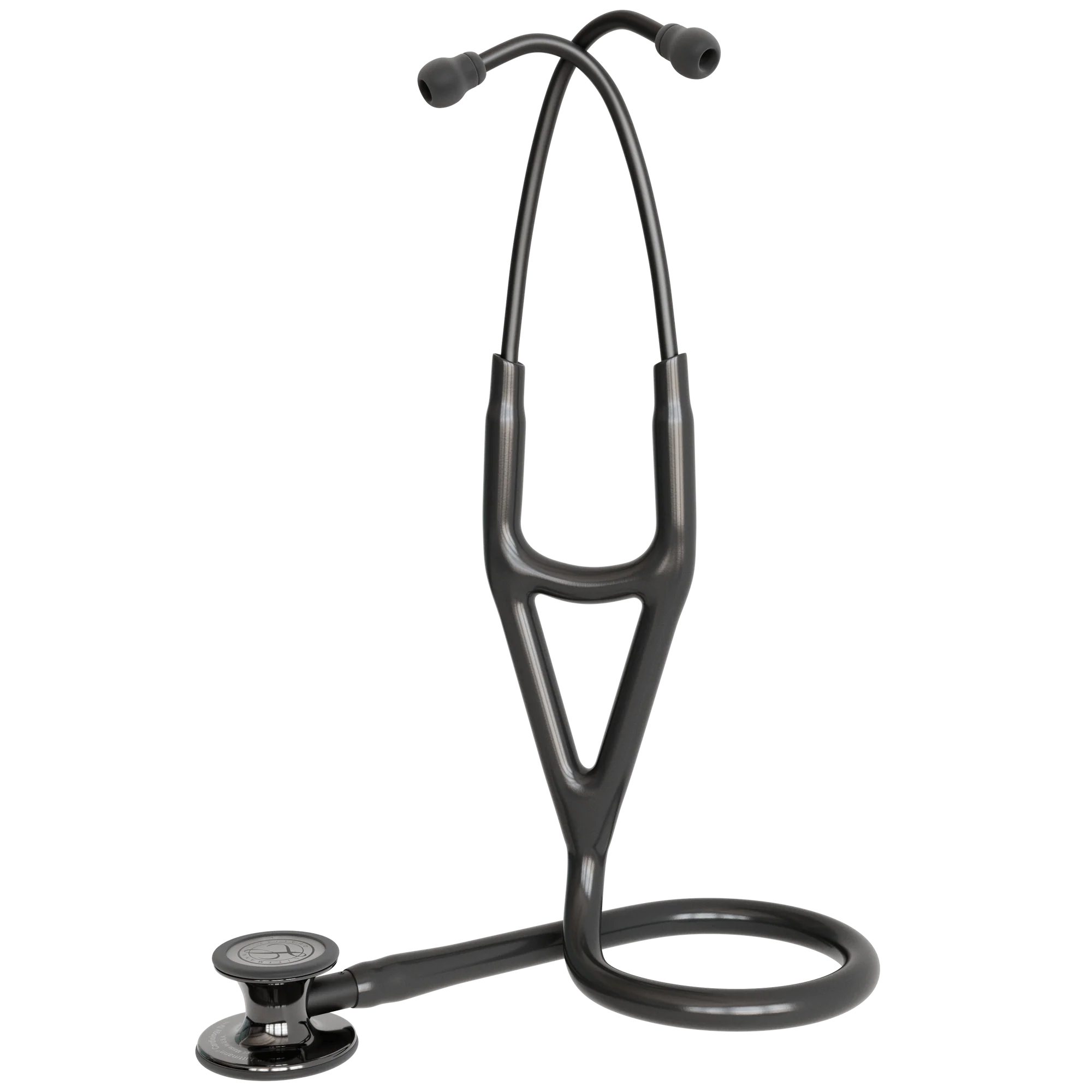 3M™ Littmann® Cardiology IV™ – Black tube & Smoke black chest piece 6232
