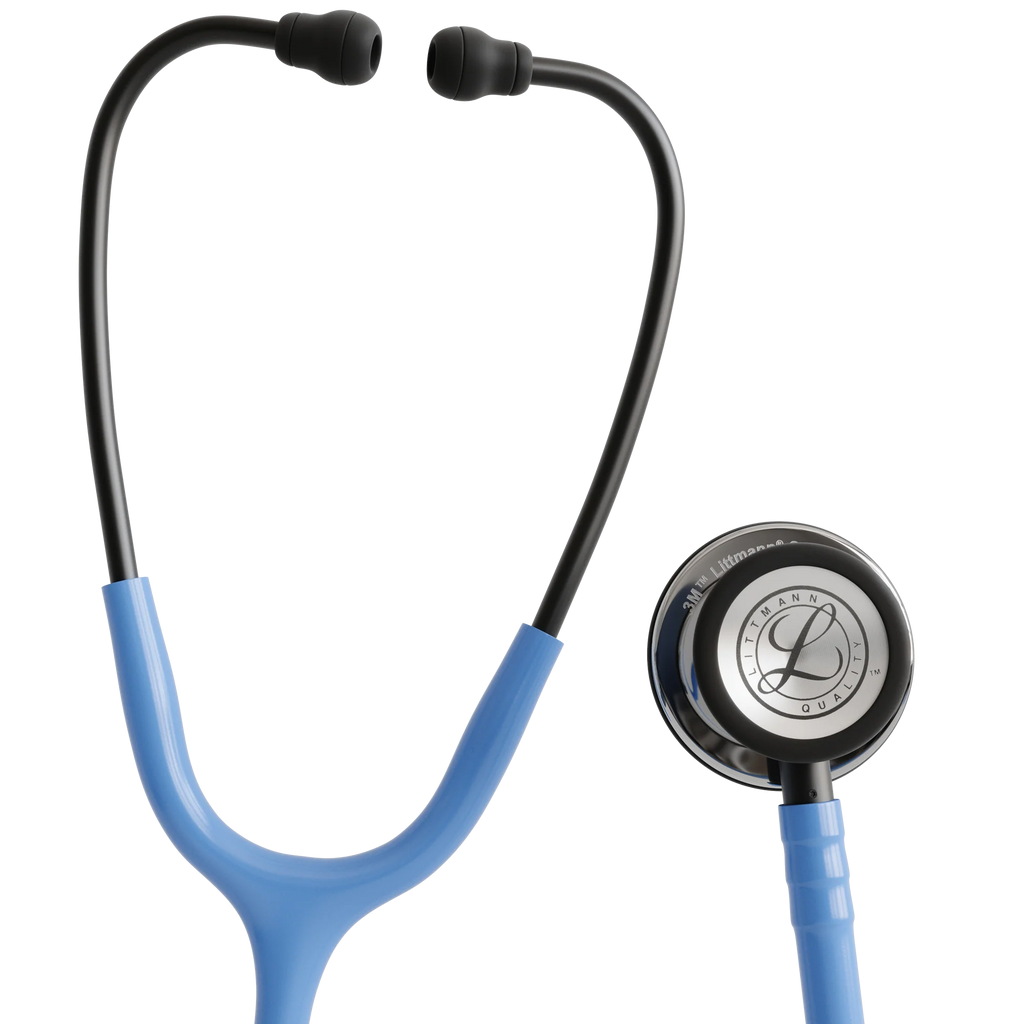 3M™ Littmann® Classic III™ Stethoscope – Ceil blue tube & Mirror finish chest piece 5959