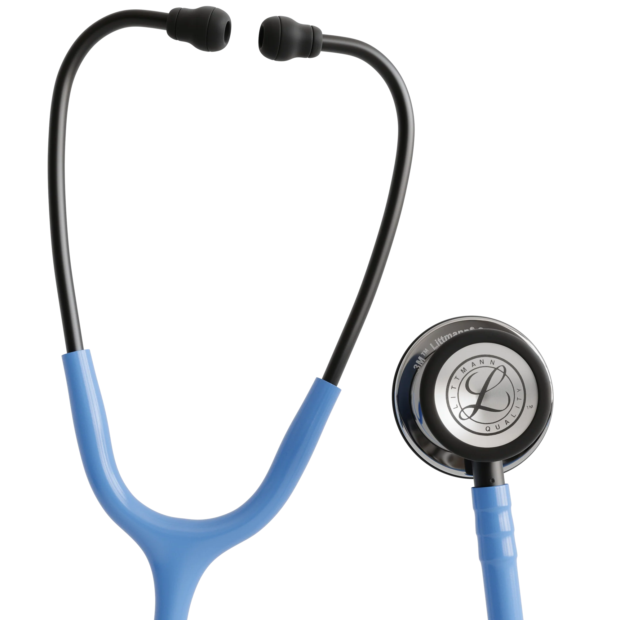 3M™ Littmann® Classic III™ Stethoscope – Ceil blue tube & Mirror finish chest piece 5959