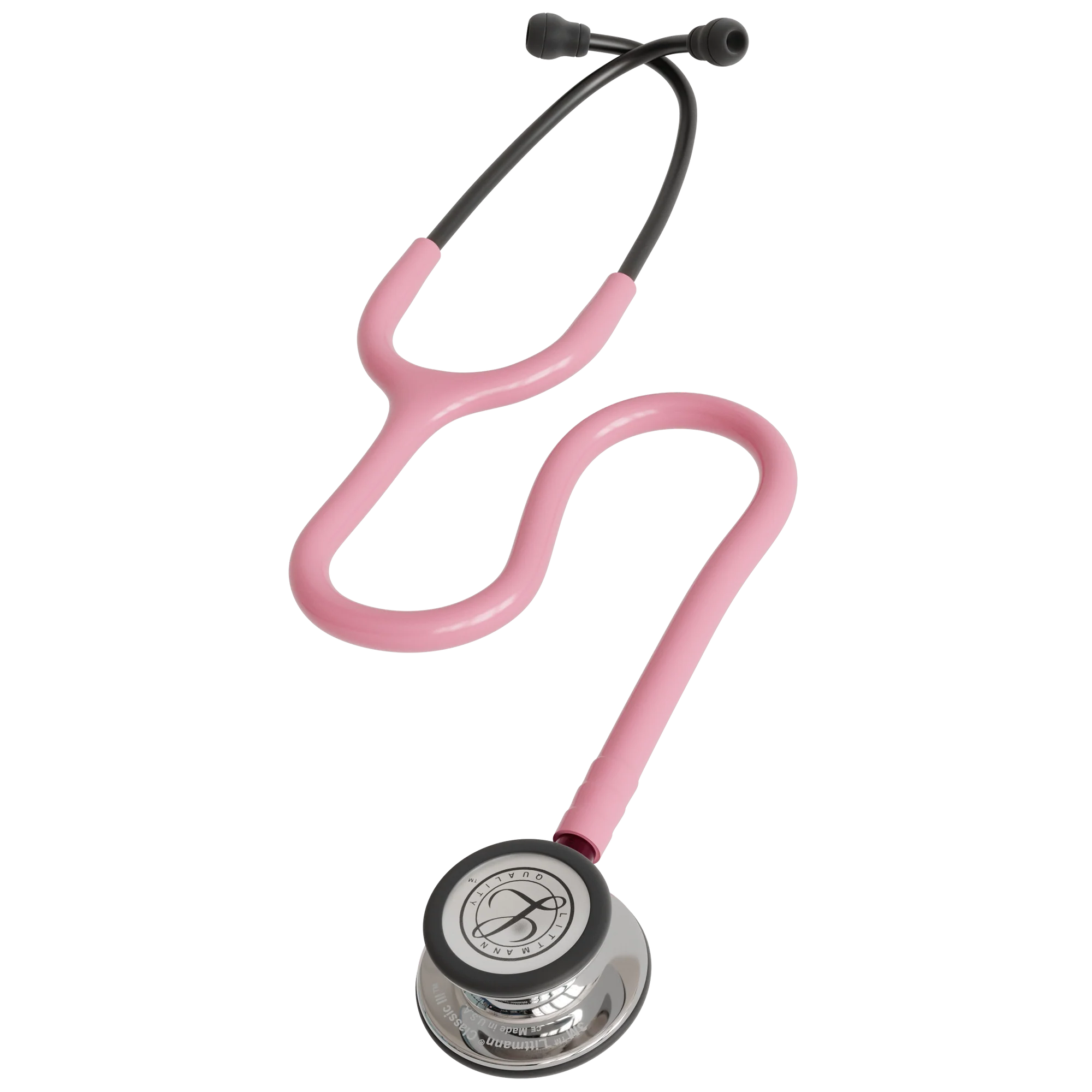 3M™ Littmann® Classic III™ Stethoscope – Pink tube & Mirror finish chest piece 5962