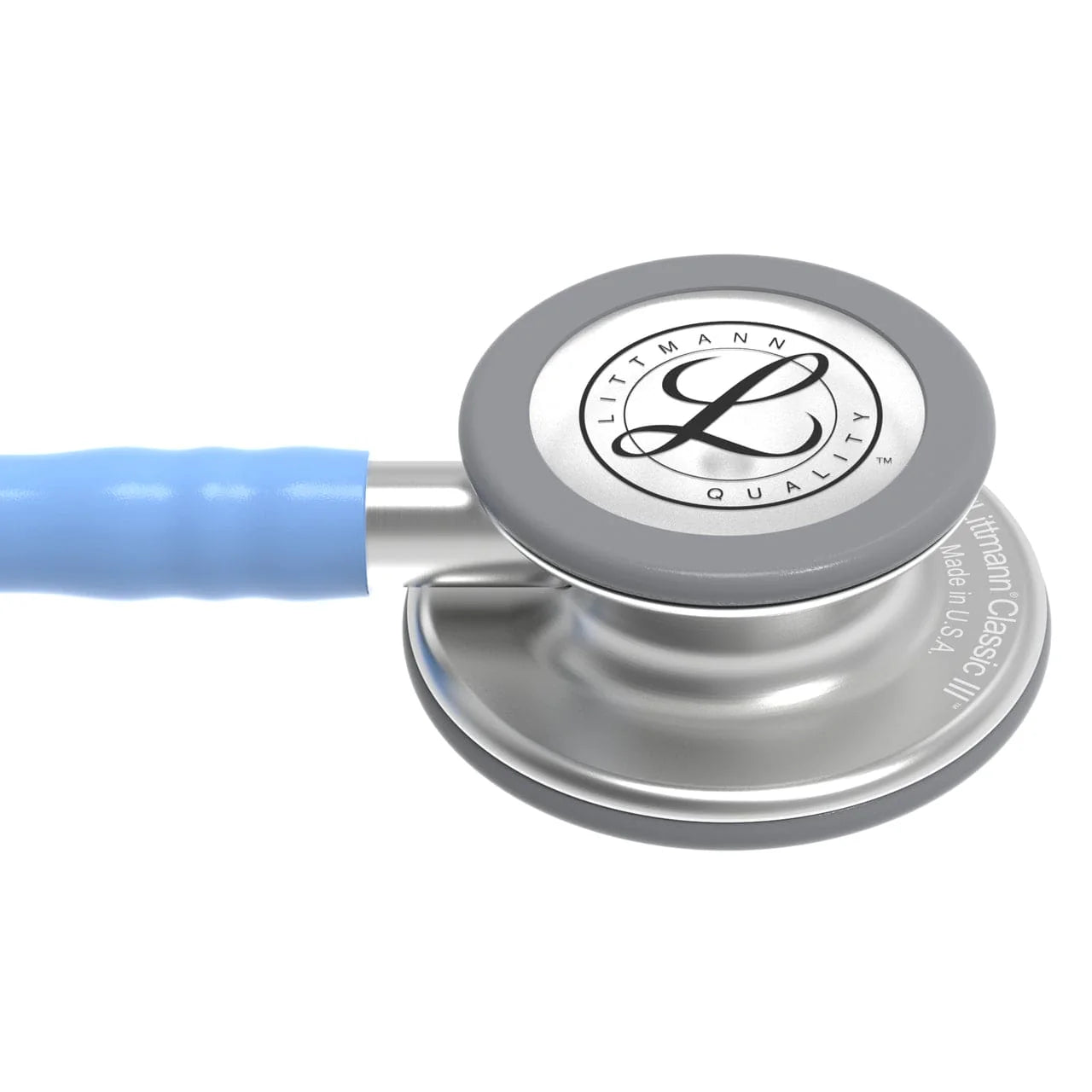 3M™ Littmann® Classic III™ Stethoscope – Ceil blue tube & Silver chest piece 5630