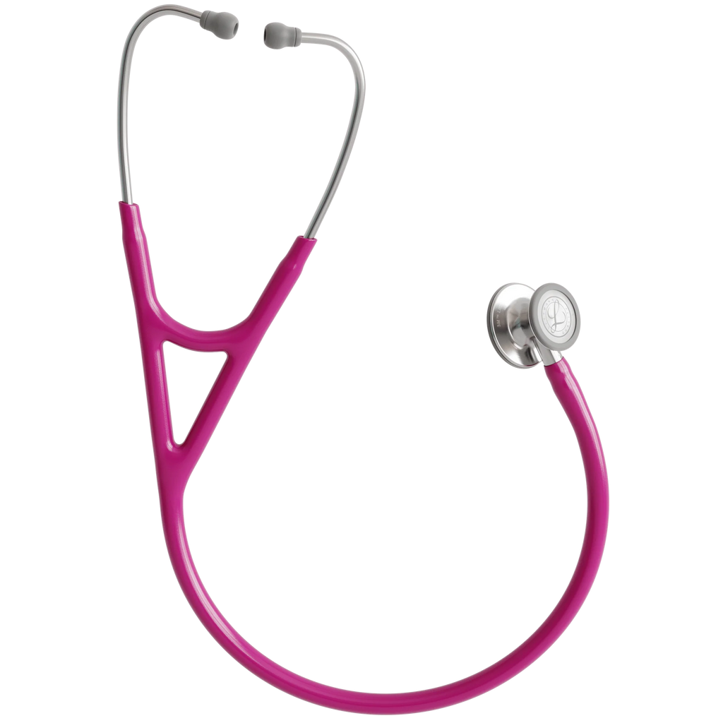 3M™ Littmann® Cardiology IV™ – Raspberry tube & Silver chest piece 6158