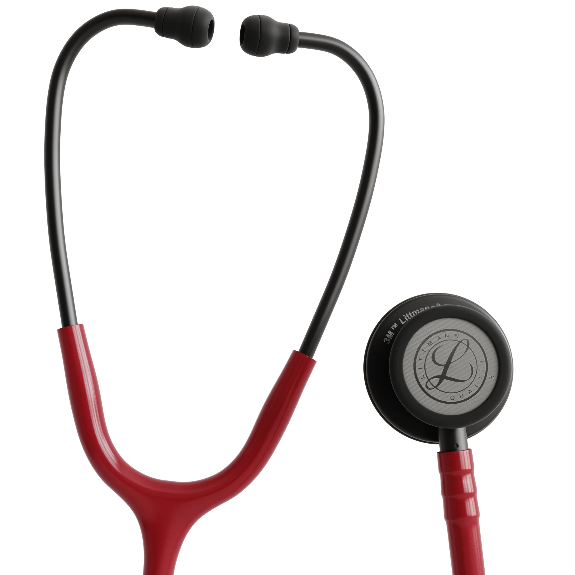 3M™ Littmann® Classic III™ Stethoscope – Burgundy tube & Matte black  chest piece 5868