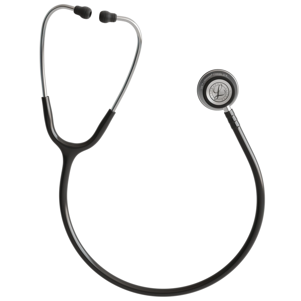 3M™ Littmann® Classic III™ Stethoscope – Black tube & Silver chest piece 5620