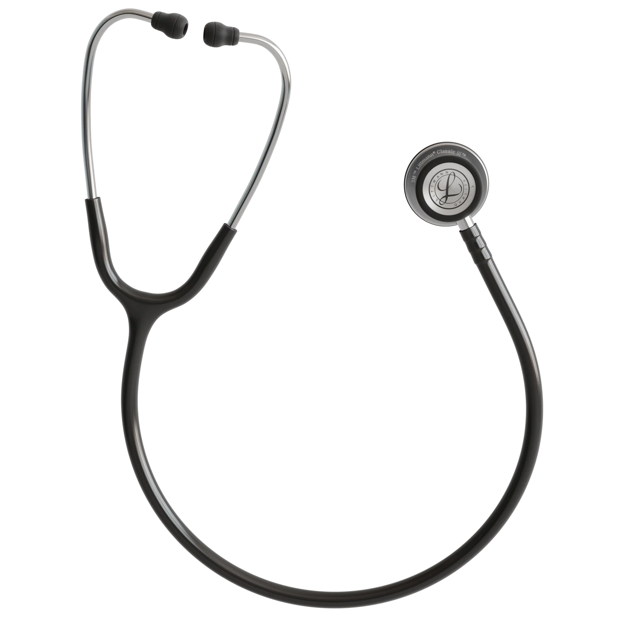 3M™ Littmann® Classic III™ Stethoscope – Black tube & Silver chest piece 5620