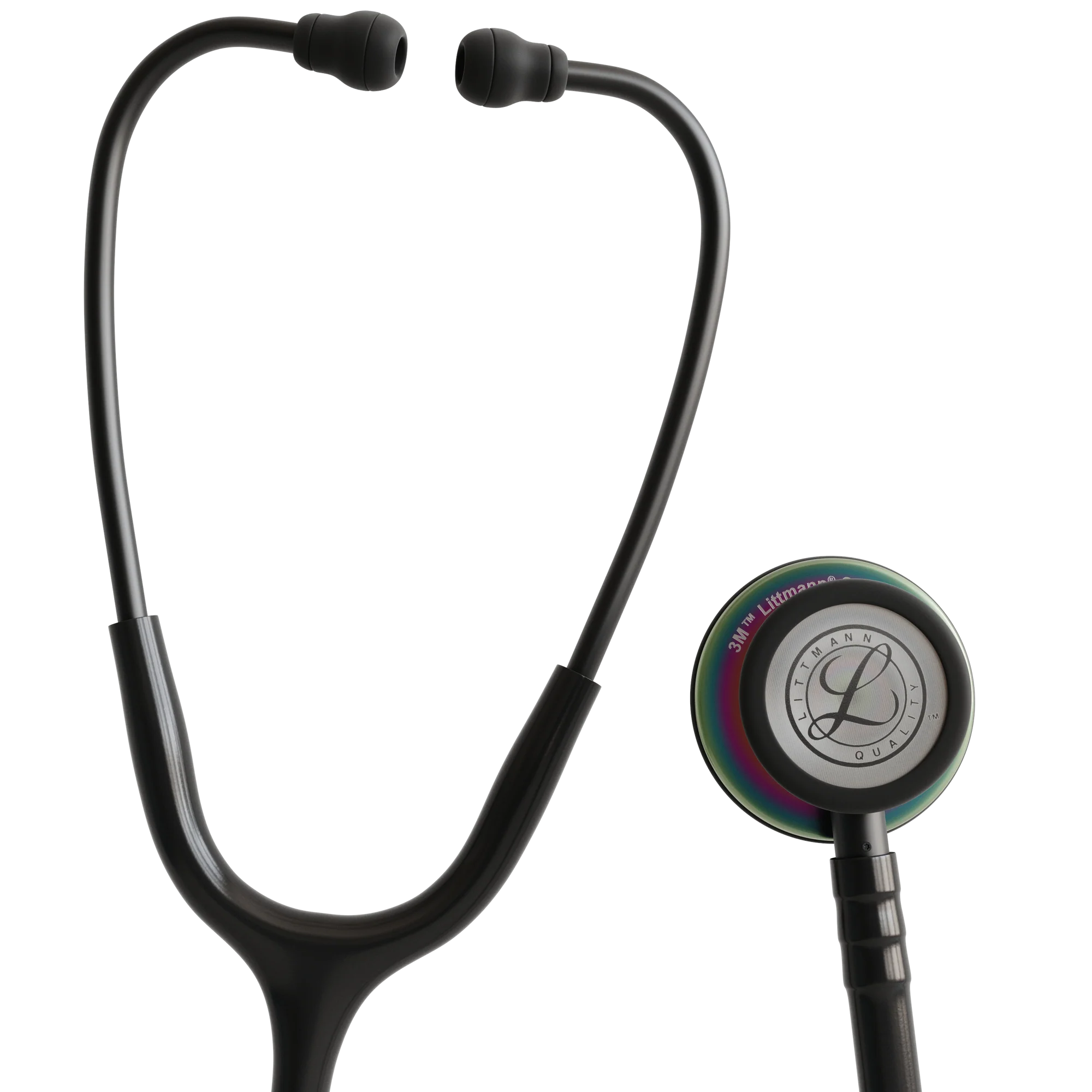 3M™ Littmann® Classic III™ Stethoscope  – Black tube & Rainbow finish chest piece 5870