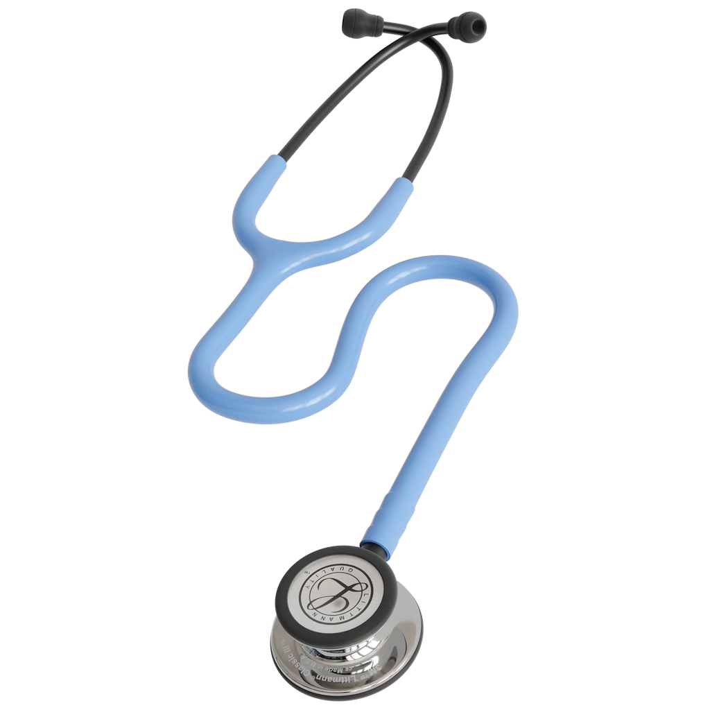 3M™ Littmann® Classic III™ Stethoscope – Ceil blue tube & Mirror finish chest piece 5959