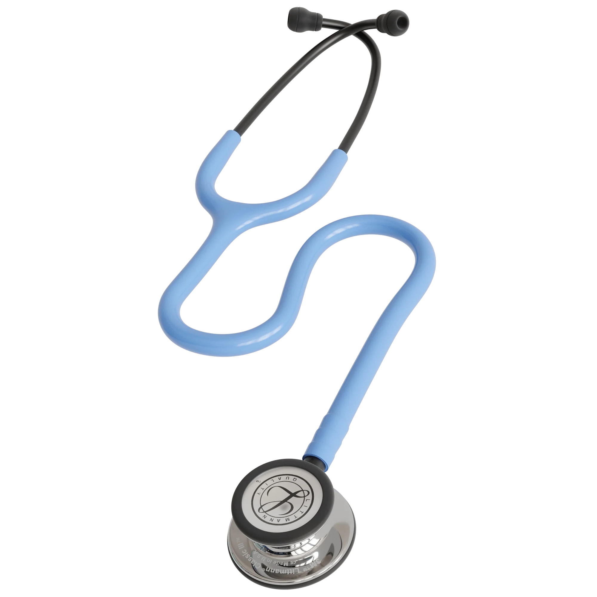 3M™ Littmann® Classic III™ Stethoscope – Ceil blue tube & Mirror finish chest piece 5959