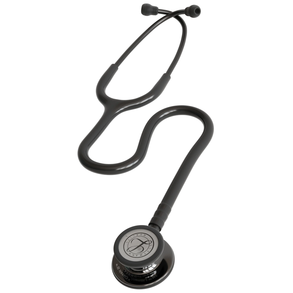 3M™ Littmann® Classic III™ Stethoscope – Black tube & Smoke black chest piece 5811