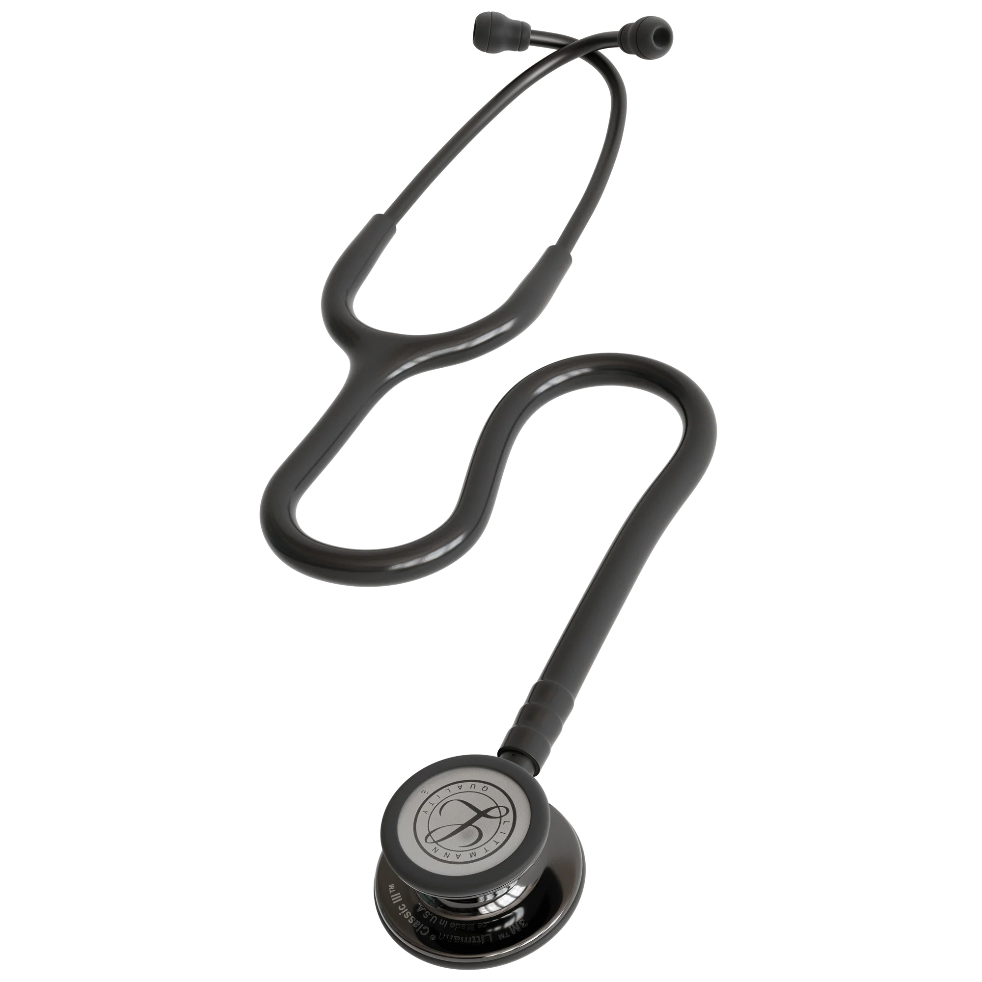 3M™ Littmann® Classic III™ Stethoscope – Black tube & Smoke black chest piece 5811