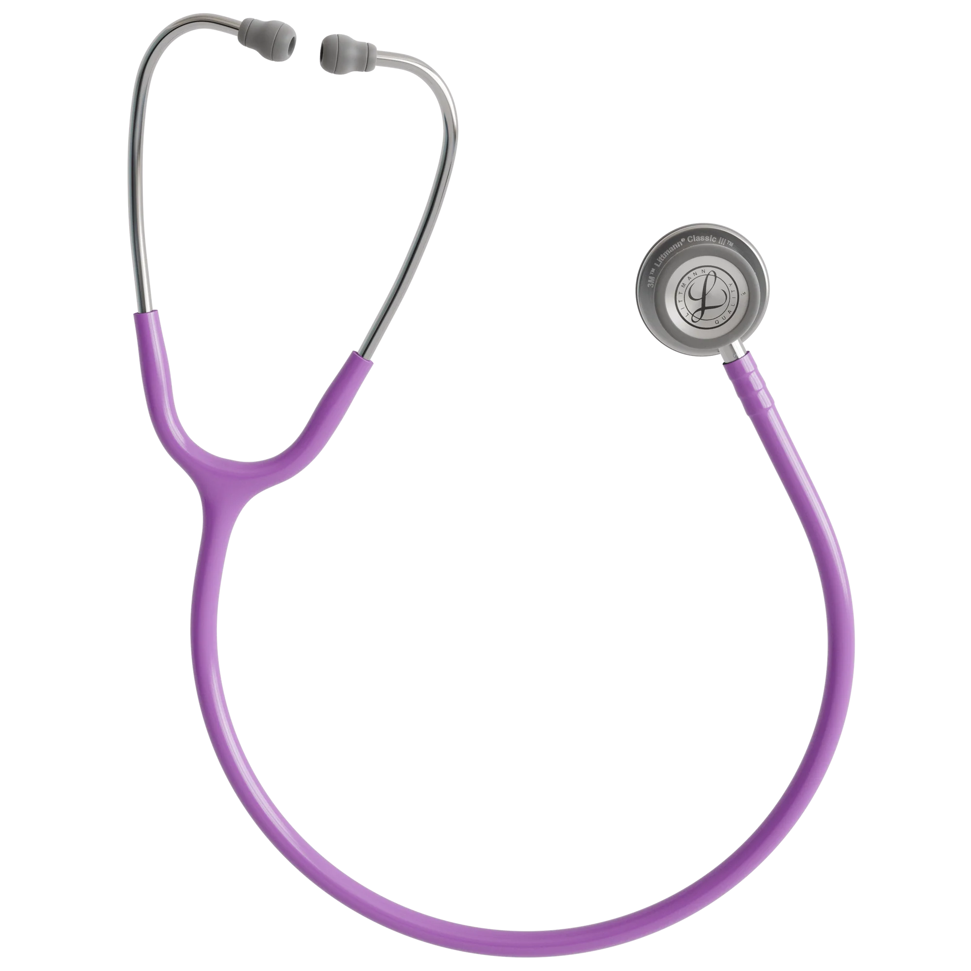 3M™ Littmann® Classic III™ Stethoscope – Lavender tube & Silver chest piece  5832