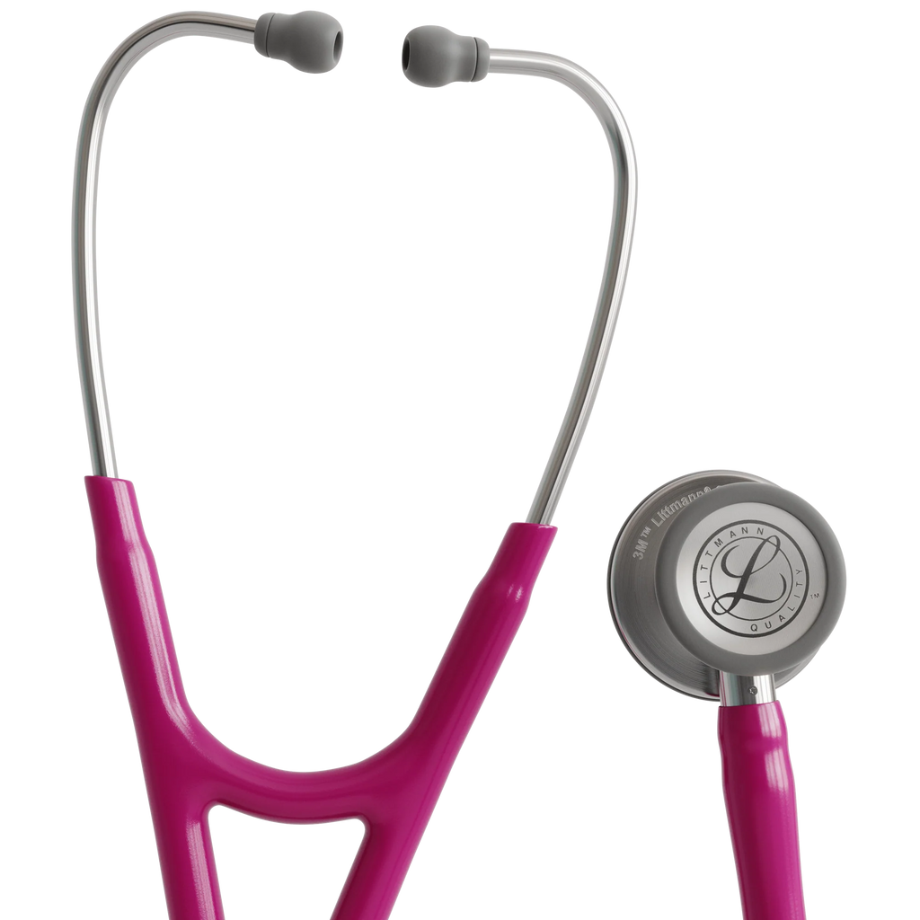 3M™ Littmann® Cardiology IV™ – Raspberry tube & Silver chest piece 6158