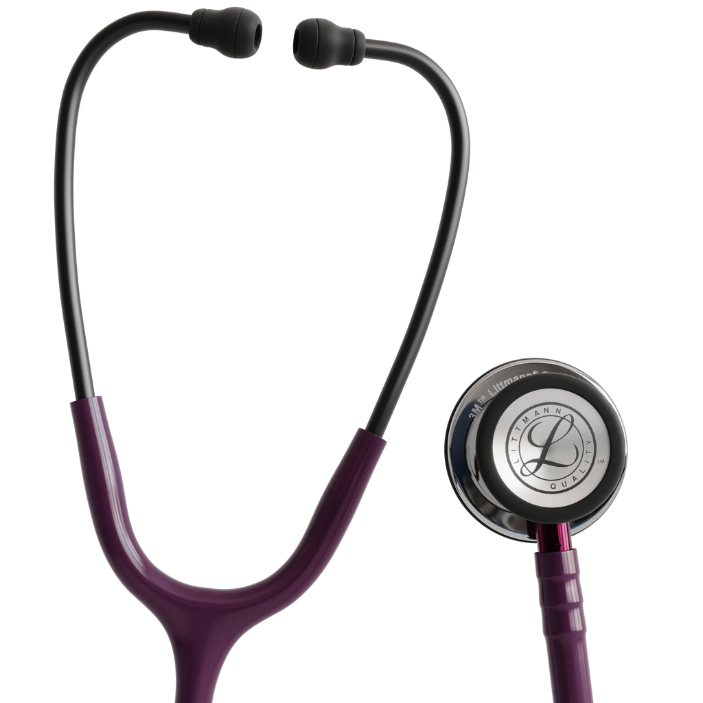 3M™ Littmann® Classic III™ Stethoscope – Plum tube & Mirror finish chest piece 5960