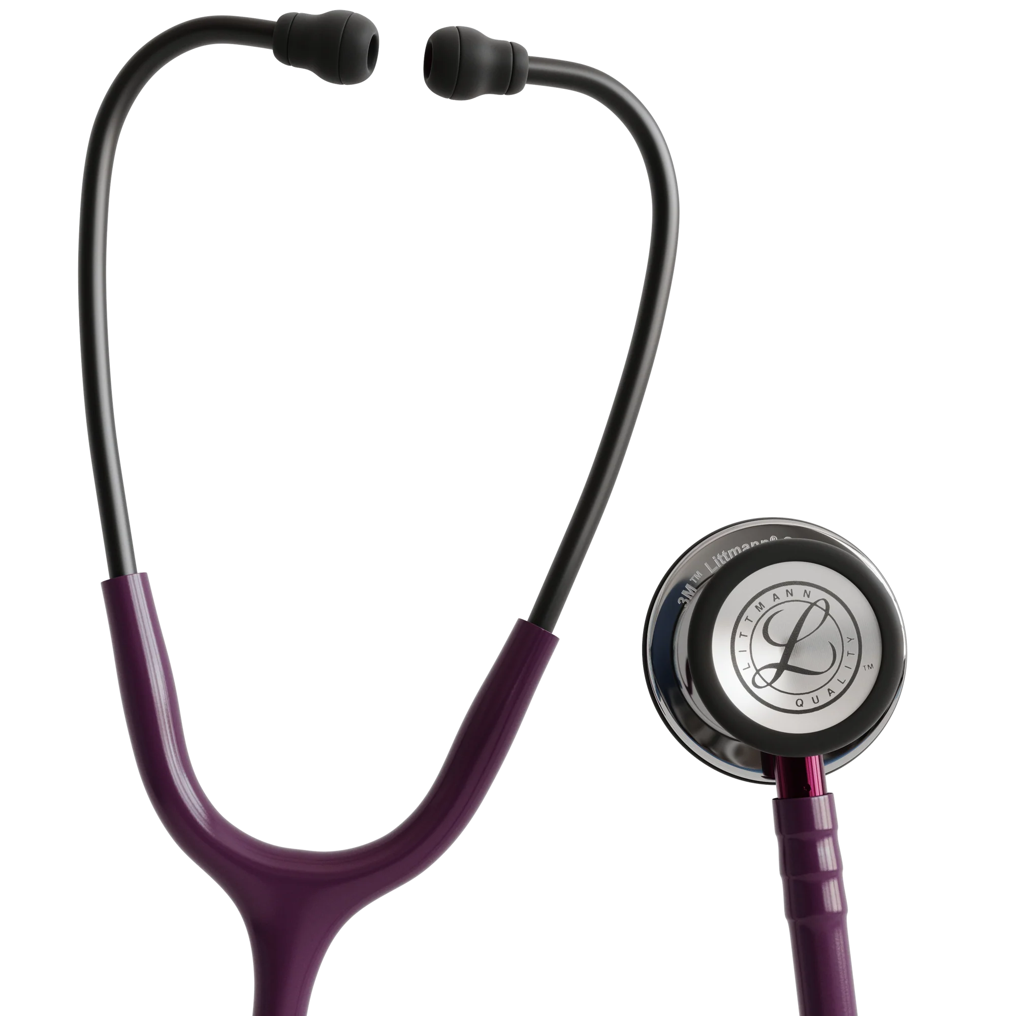 3M™ Littmann® Classic III™ Stethoscope – Plum tube & Mirror finish chest piece 5960