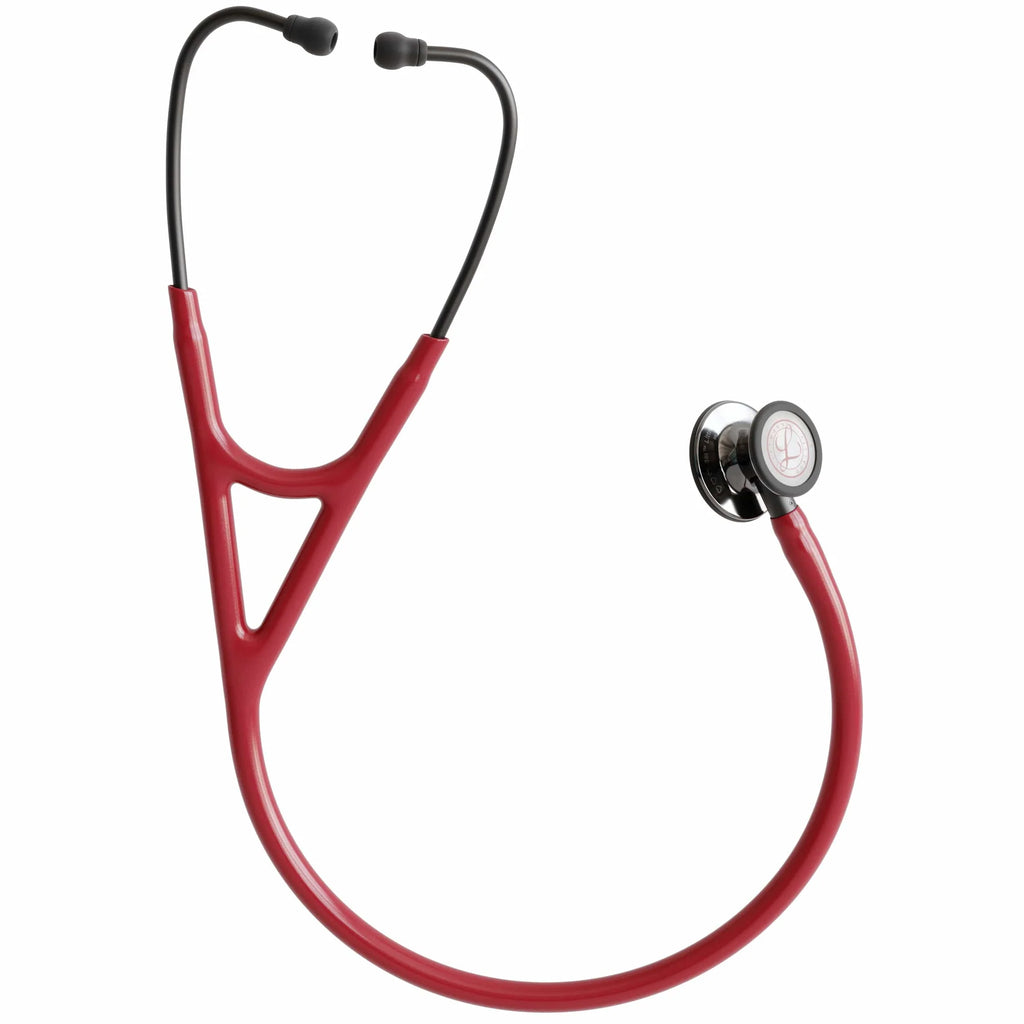 3M™ Littmann® Cardiology IV™ – Red tube & Smoke black chest piece – Engraved Heart “Limited Edition” 6182