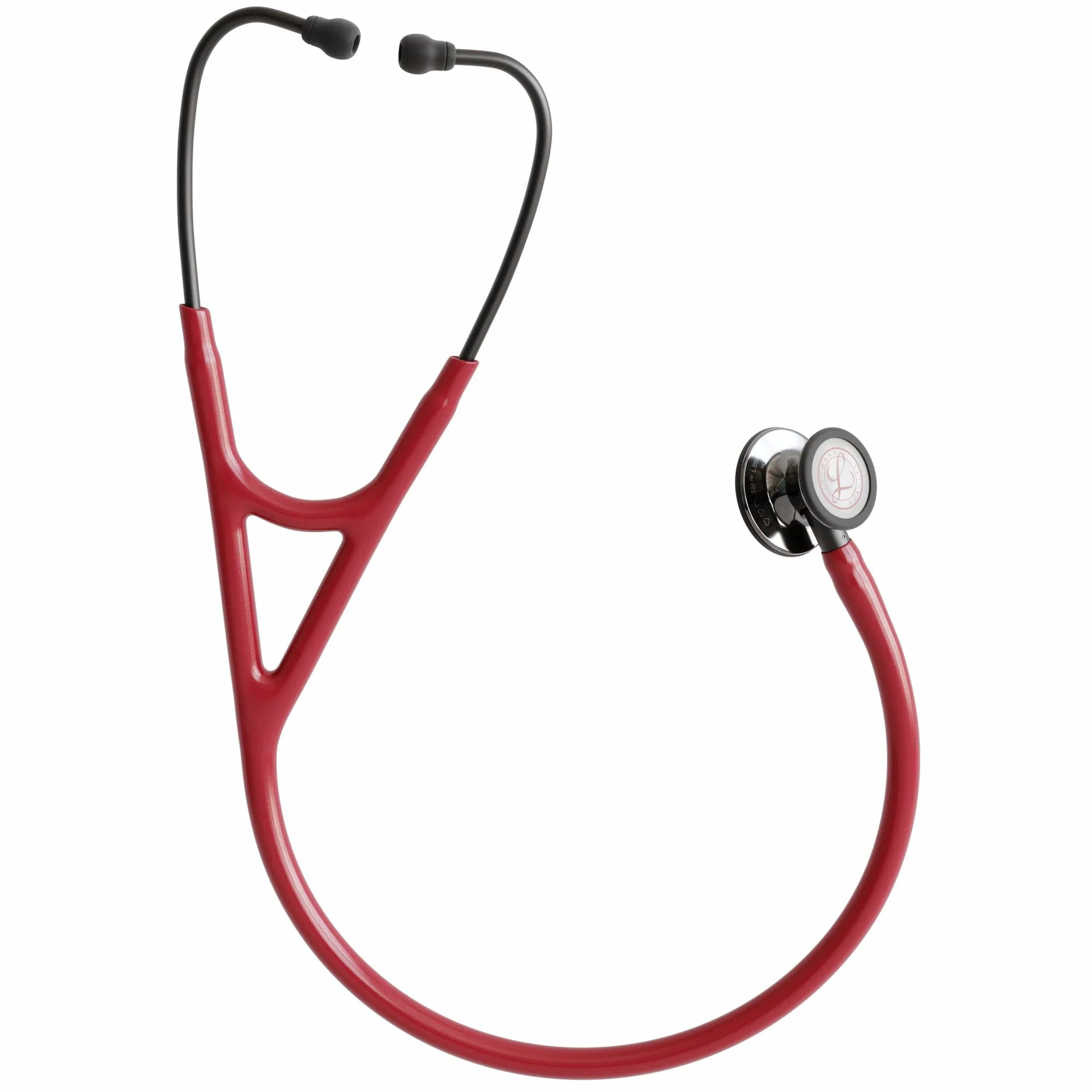 3M™ Littmann® Cardiology IV™ – Red tube & Smoke black chest piece – Engraved Heart “Limited Edition” 6182