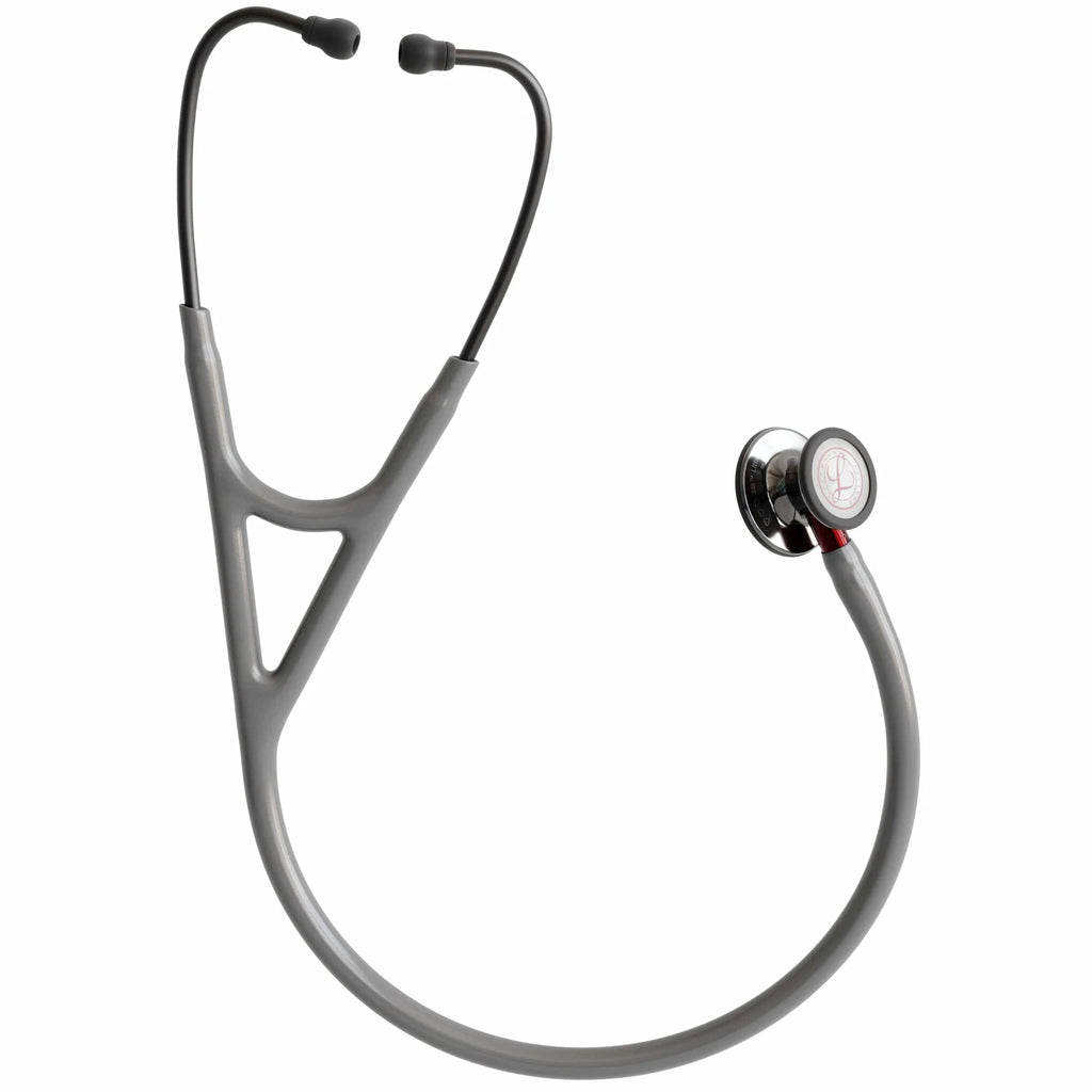 3M™ Littmann® Cardiology IV™ – Grey tube & Smoke black chest piece – Engraved Heart “Limited Edition” 6183