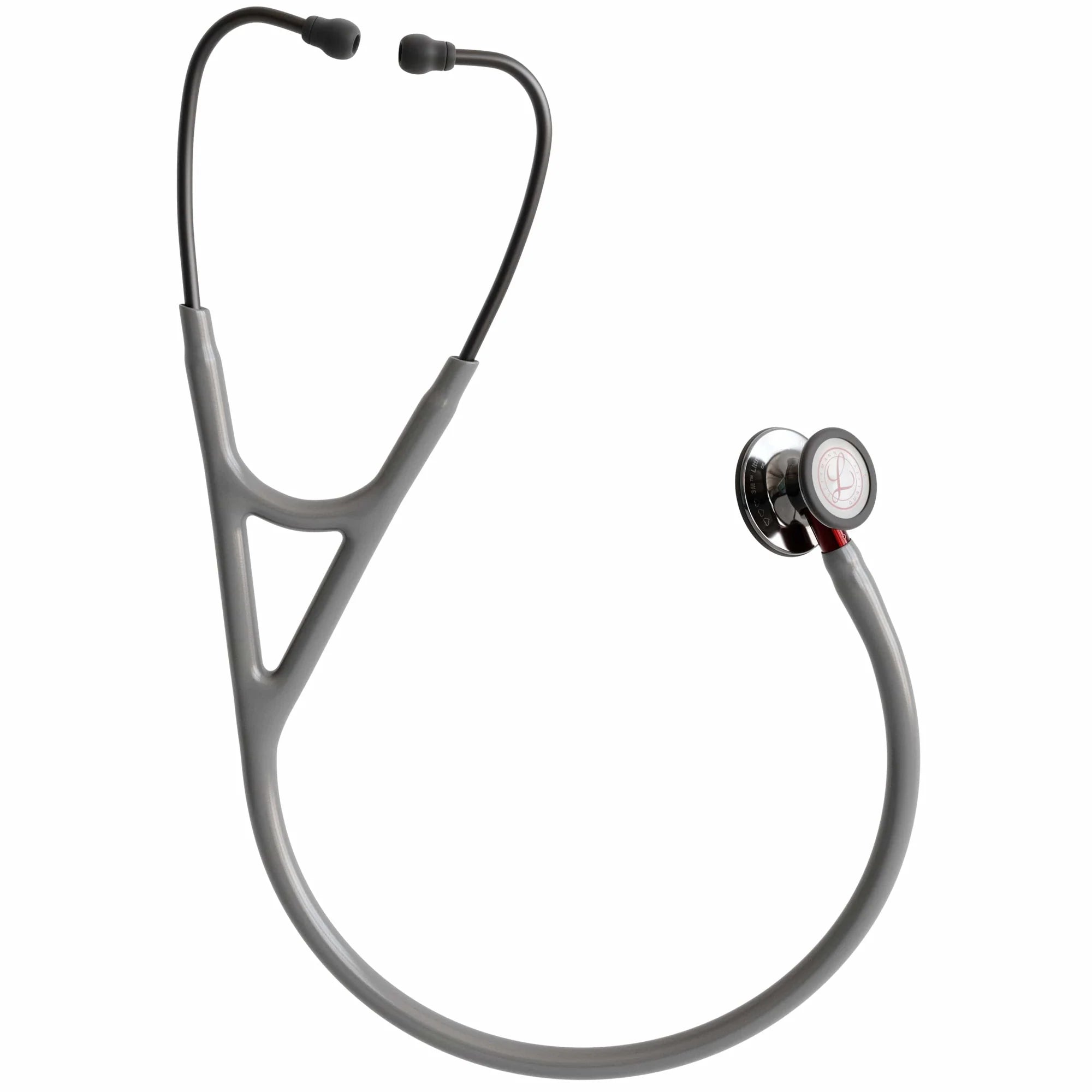 3M™ Littmann® Cardiology IV™ – Grey tube & Smoke black chest piece – Engraved Heart “Limited Edition” 6183