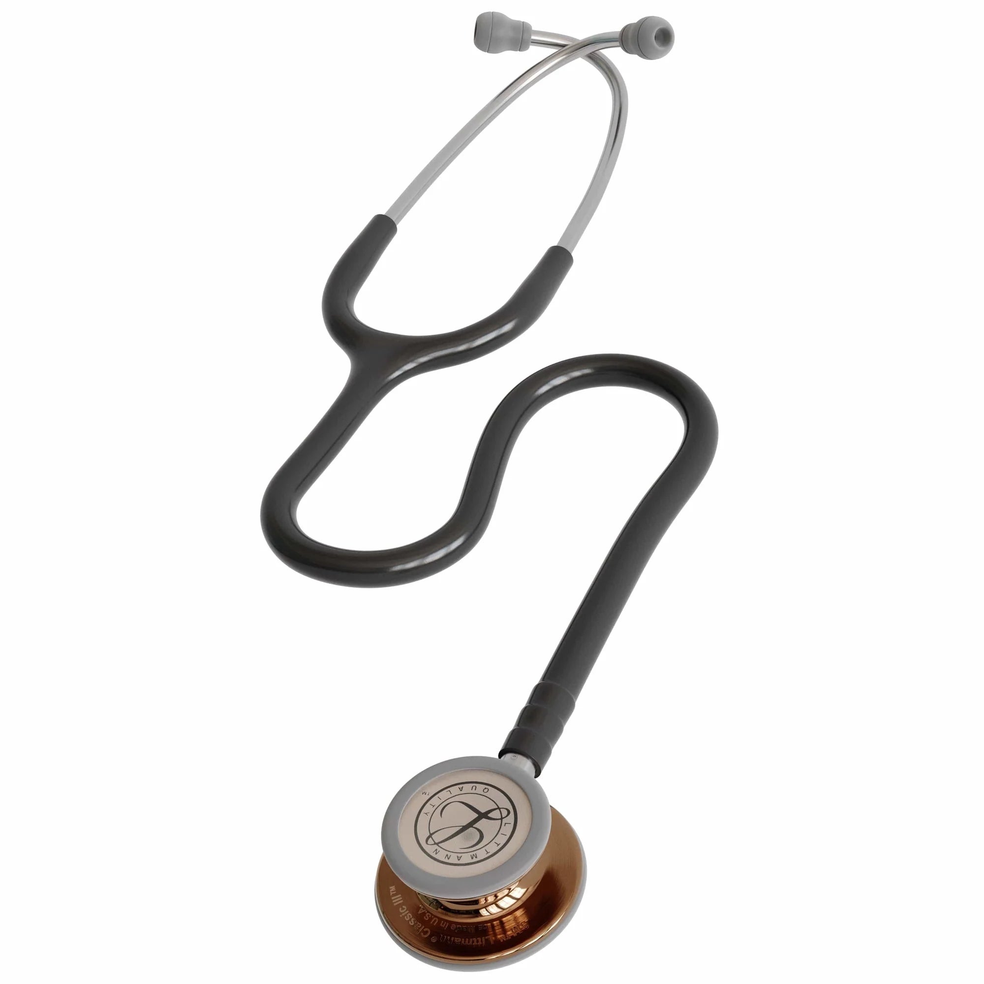 3M™ Littmann® Classic III™ Stethoscope – Black tube &  High polished copper finish chest piece “Limited Edition”  5646