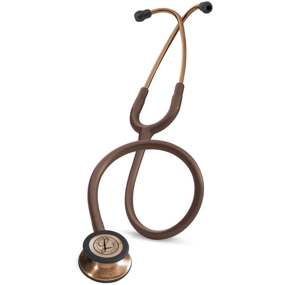 3M™ Littmann® Classic III™ Stethoscope – Chocolate tube & Copper finish chest piece 5809