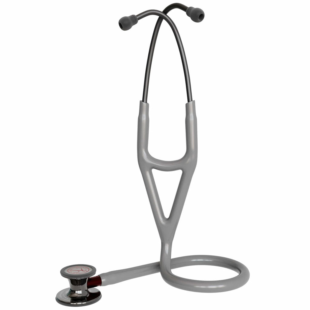 3M™ Littmann® Cardiology IV™ – Grey tube & Smoke black chest piece – Engraved Heart “Limited Edition” 6183