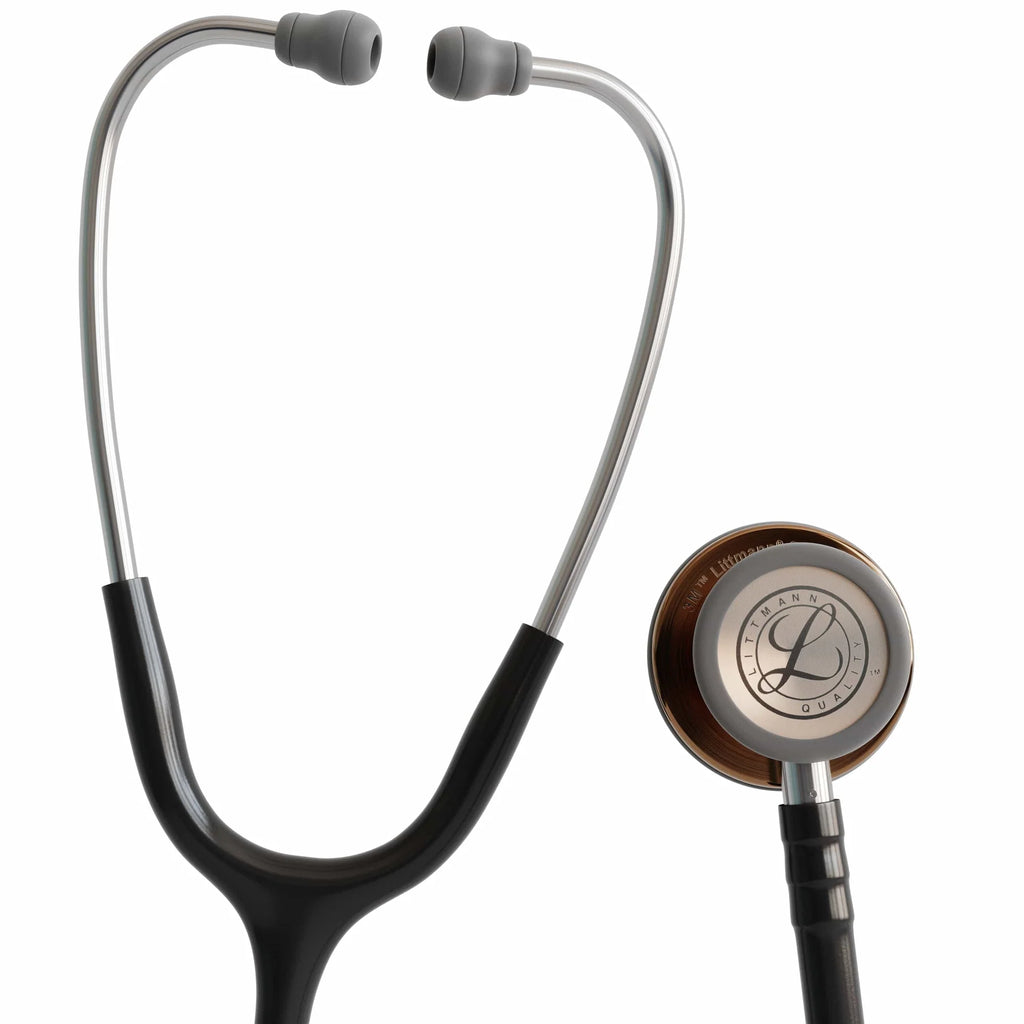 3M™ Littmann® Classic III™ Stethoscope – Black tube &  High polished copper finish chest piece “Limited Edition”  5646